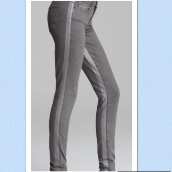 VINCE Dylan Silverfin Skinny Jeans 30x30 - Picture 3 of 8